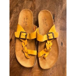 Mila Paoli Sandals yellow 9m‎